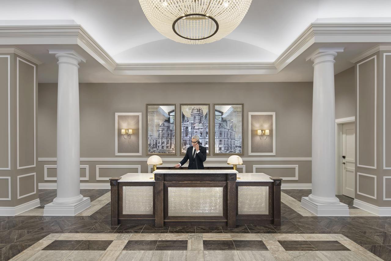 The Hancock Hotel Findlay Exterior photo